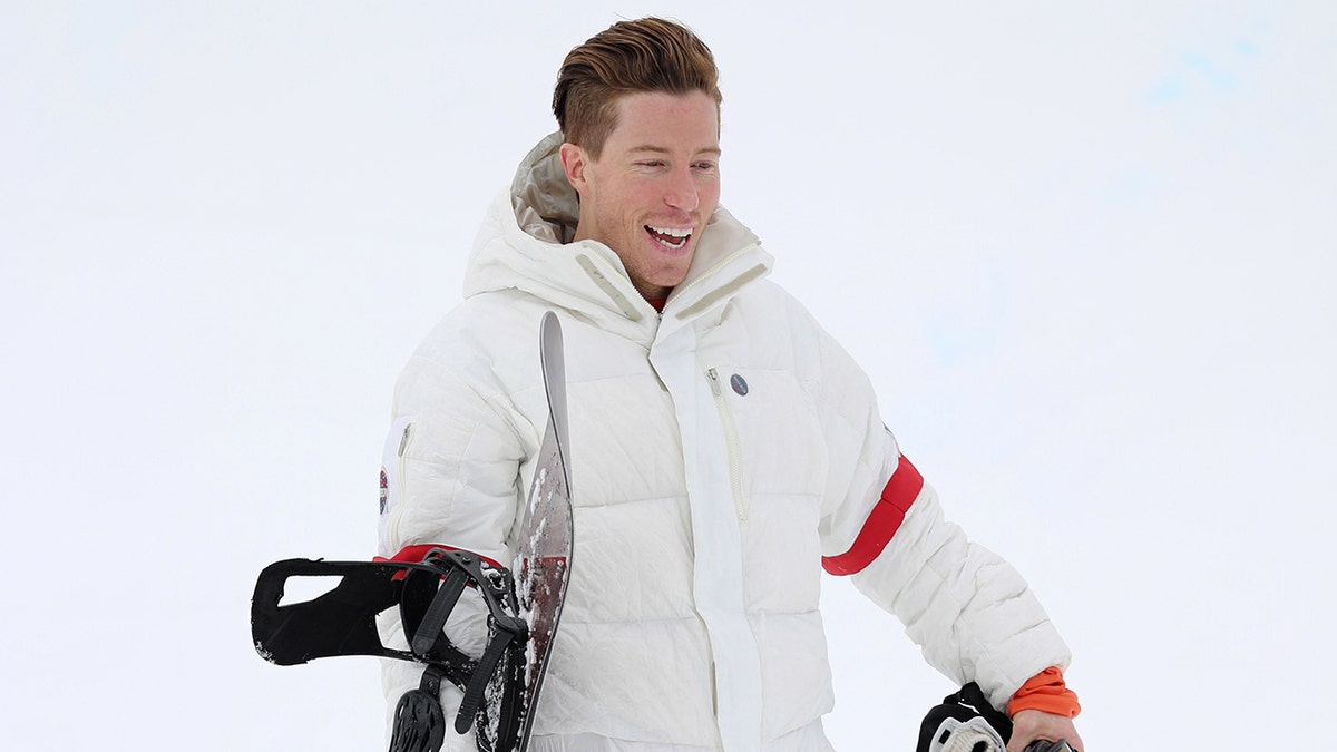 Shaun White Ate a 'Flying Tomato' Burger at the Winter Olympics