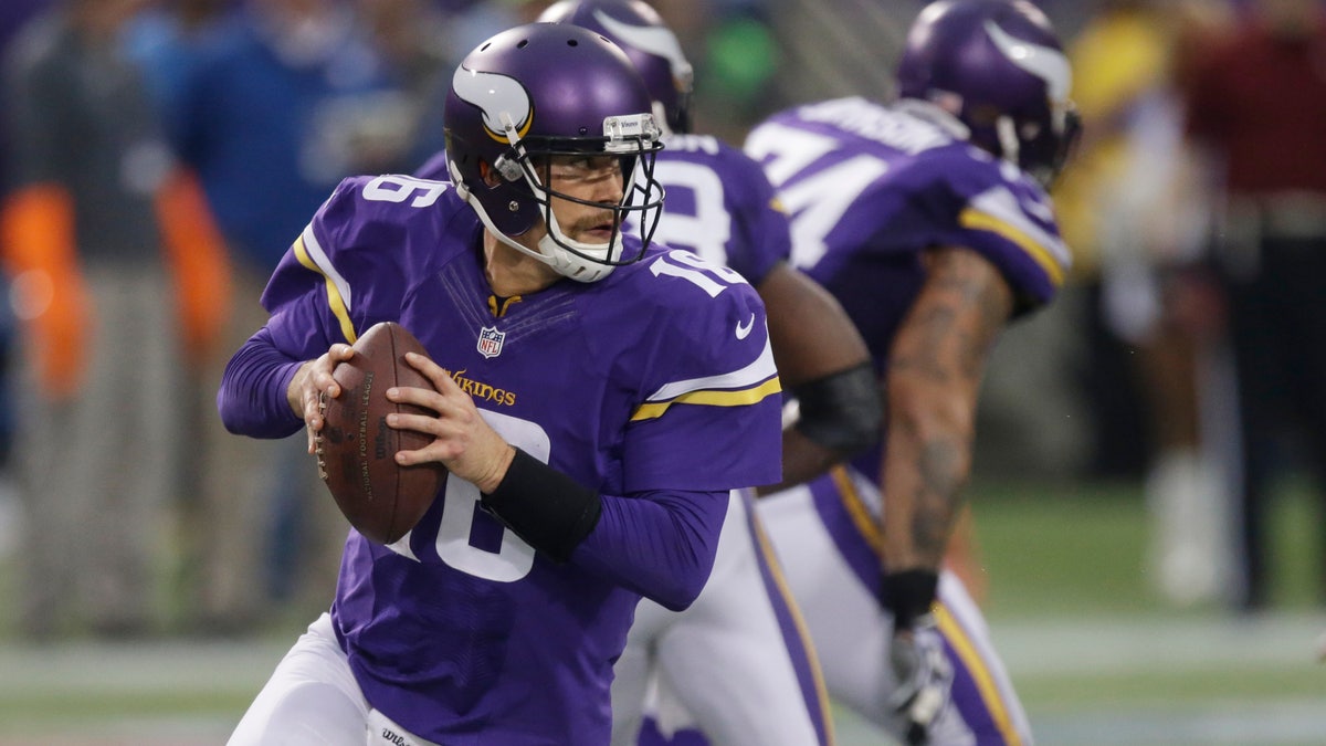 Vikings QB Quandary