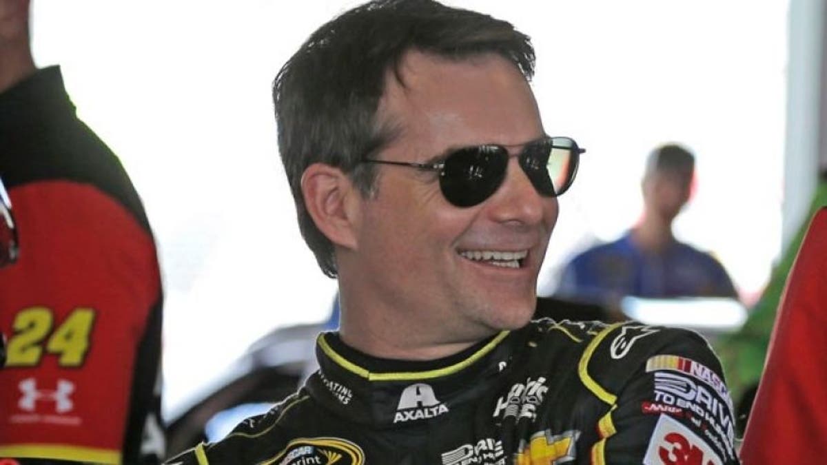 Jeff Gordon AP