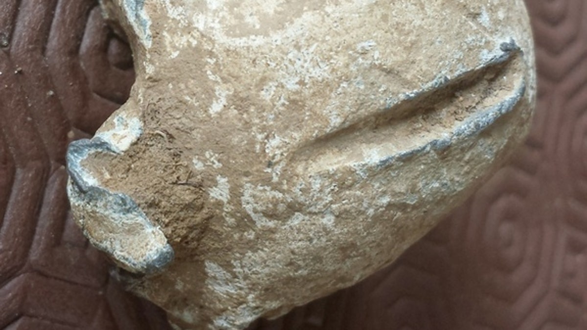 Lost and found: Oldest cannonball in England rediscovered | Fox News