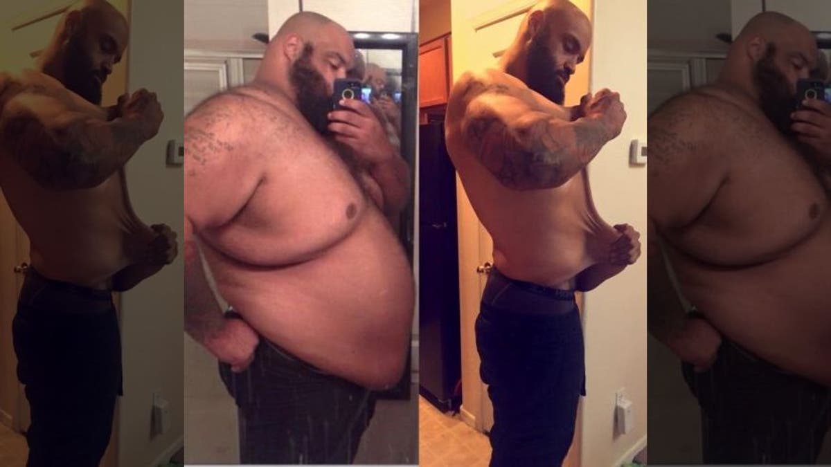 Man drops 300 pounds by walking mile to buy food Fox News