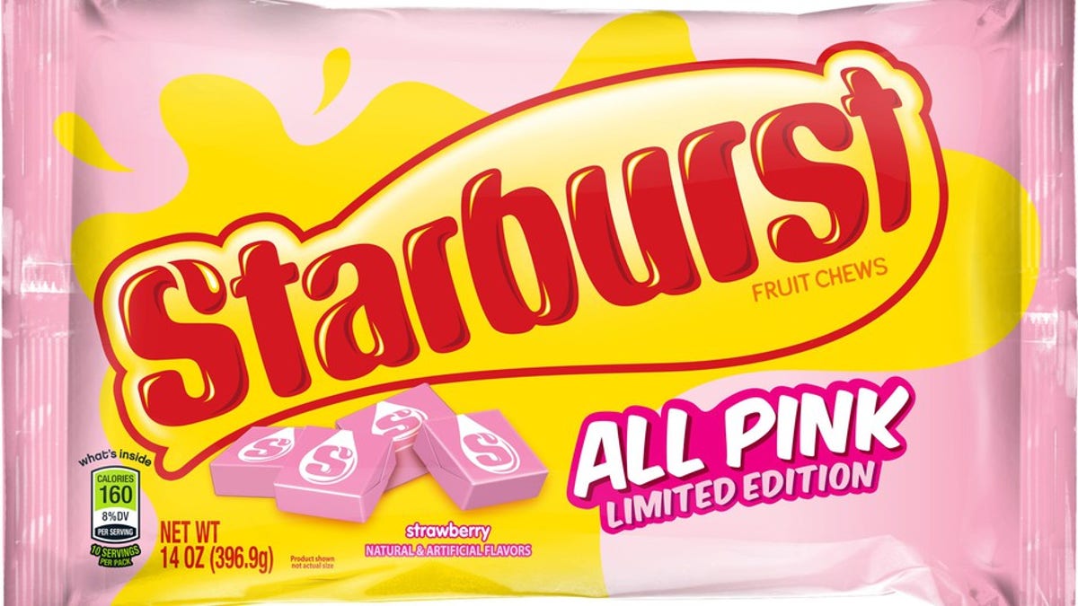 Pink Starburst