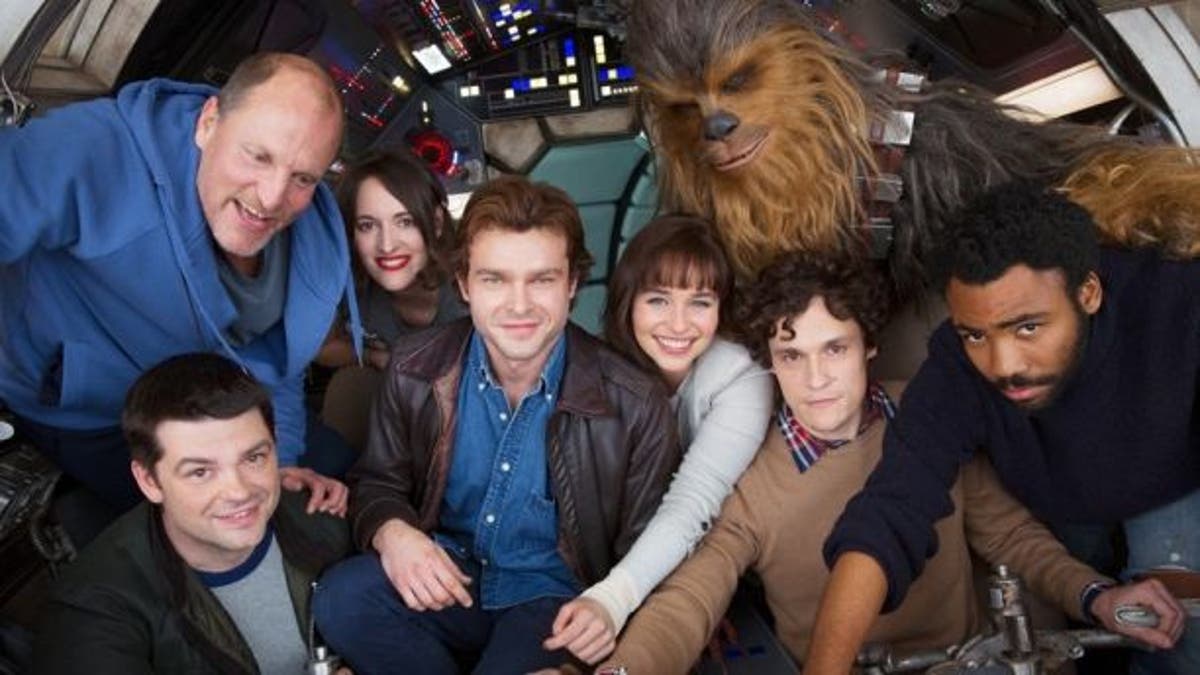 han solo cast