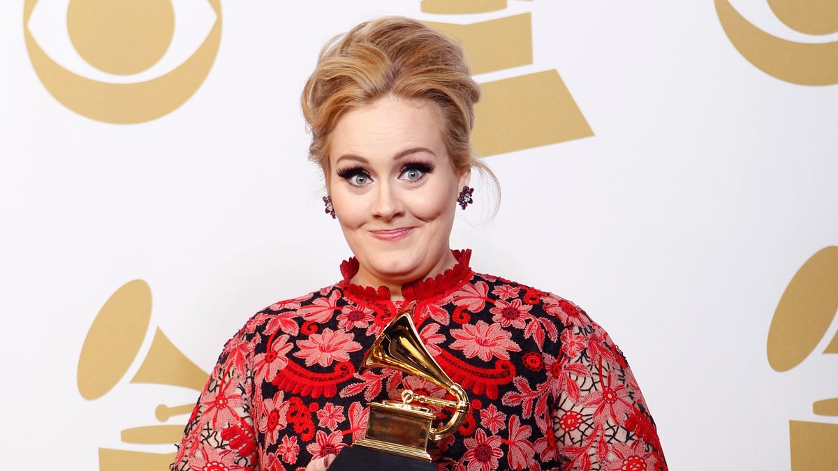 Adele's 1-year-old son wins lawsuit against paparazzi