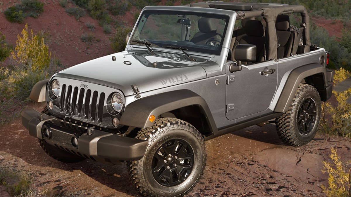 2015 Jeep® Wrangler Willys Wheeler Edition