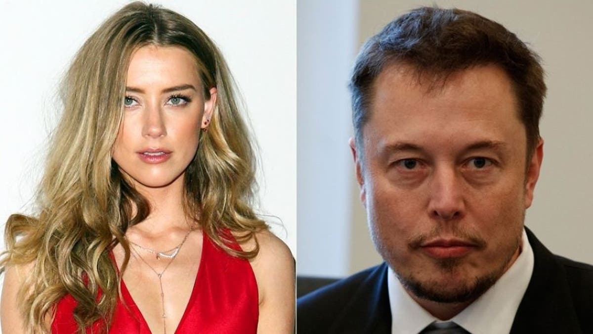 Amber Heard and Elon Musk