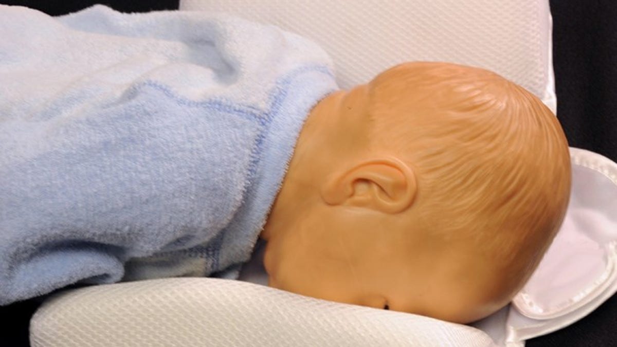 Sleep positioner pillows could cause babies to suffocate FDA warns Fox News