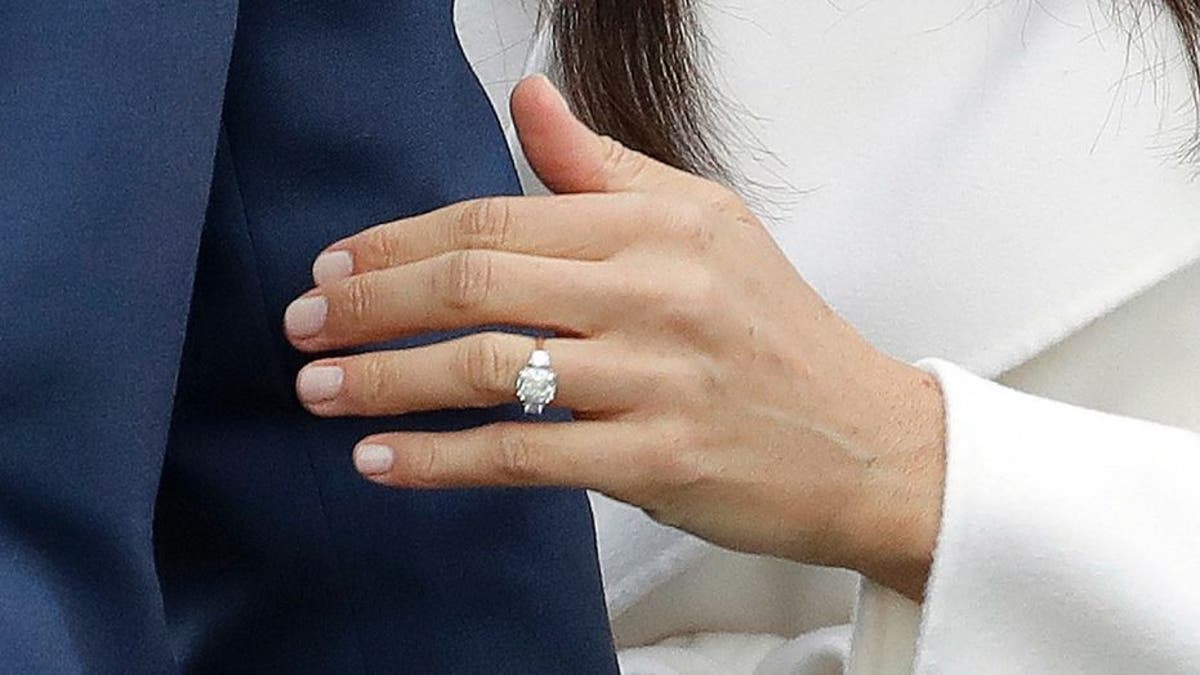 AP Meghan Markle Engagement Ring