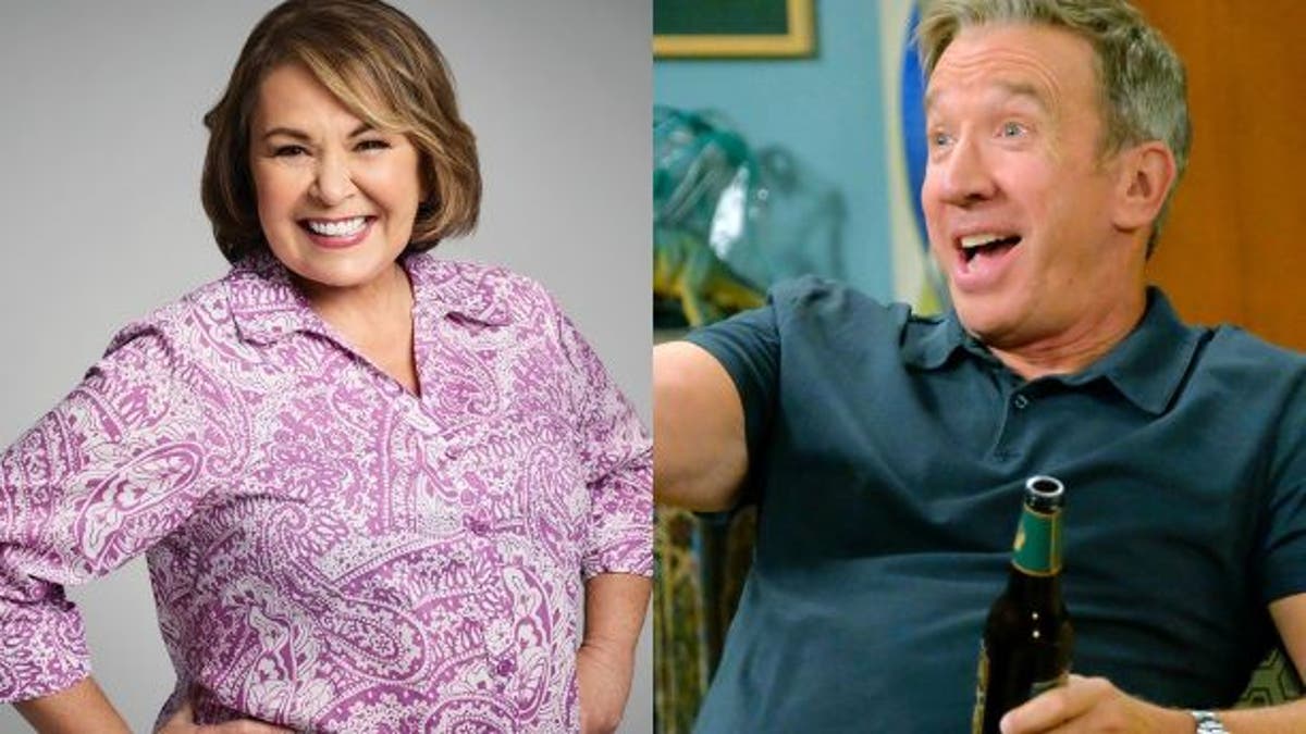 Roseanne Barr Tim Allen