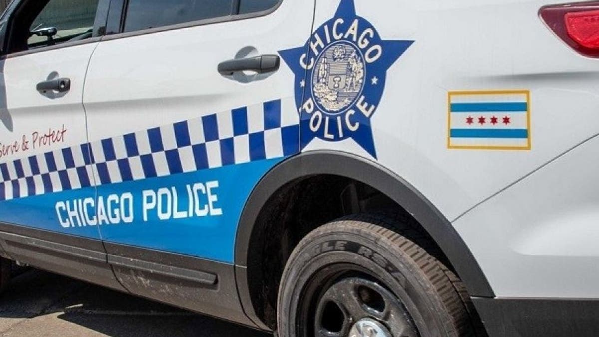 Chicago police cruiser