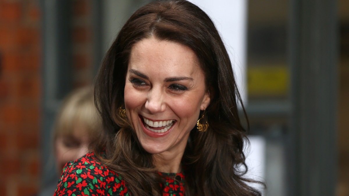 Britain's Catherine