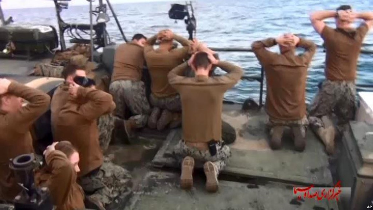 iran captured sailors 623