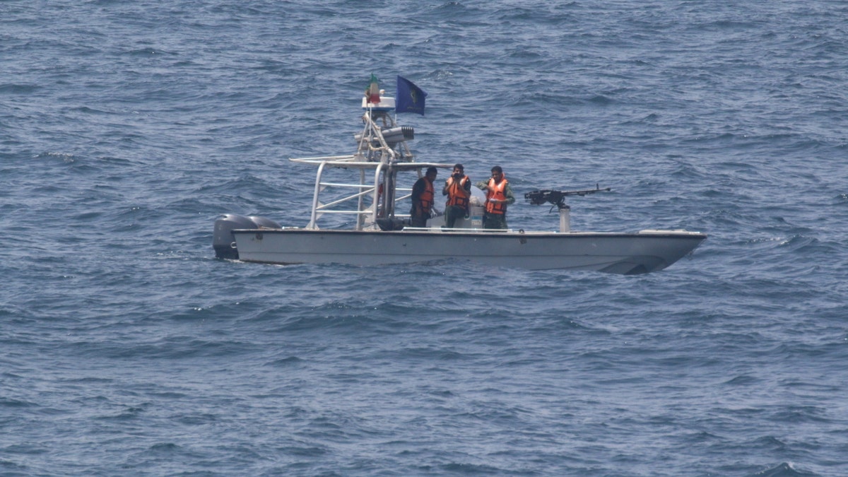 iran patrol boat 712