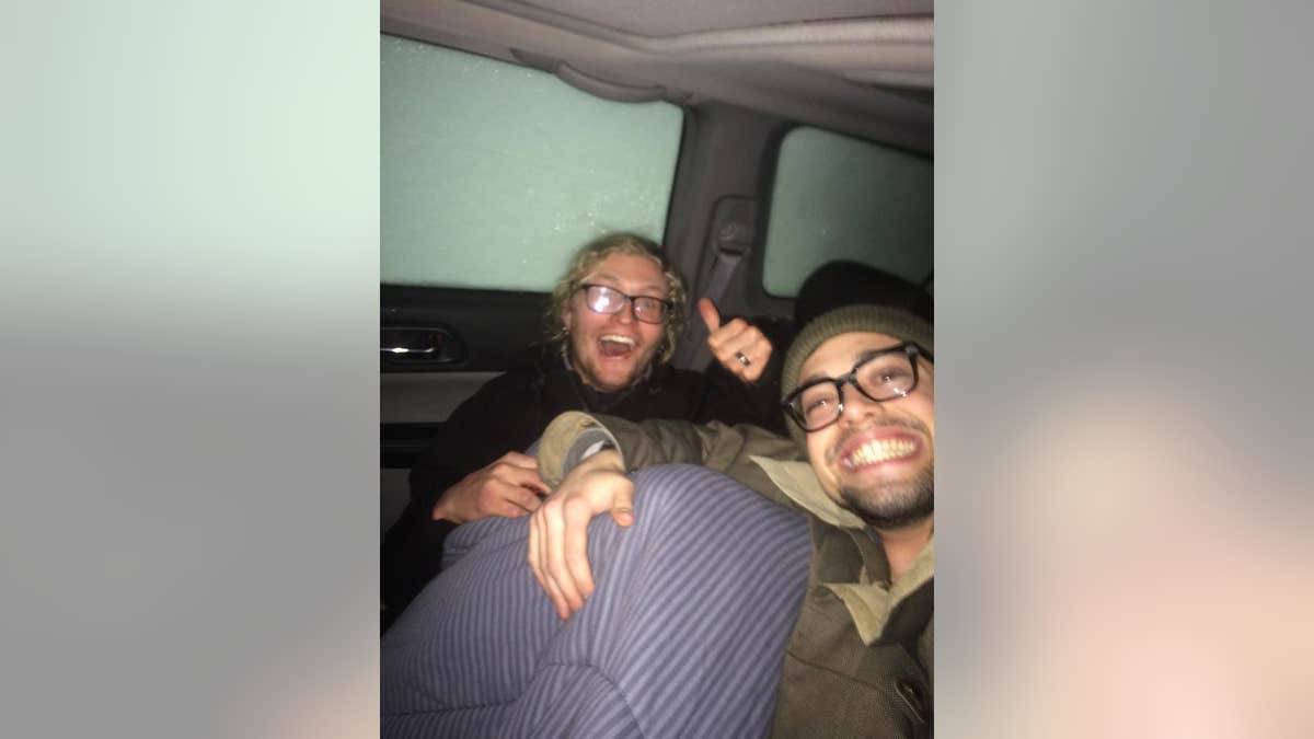 avalanche selfie 124