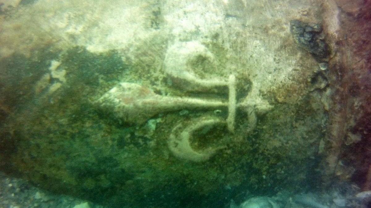 16th century shipwreck