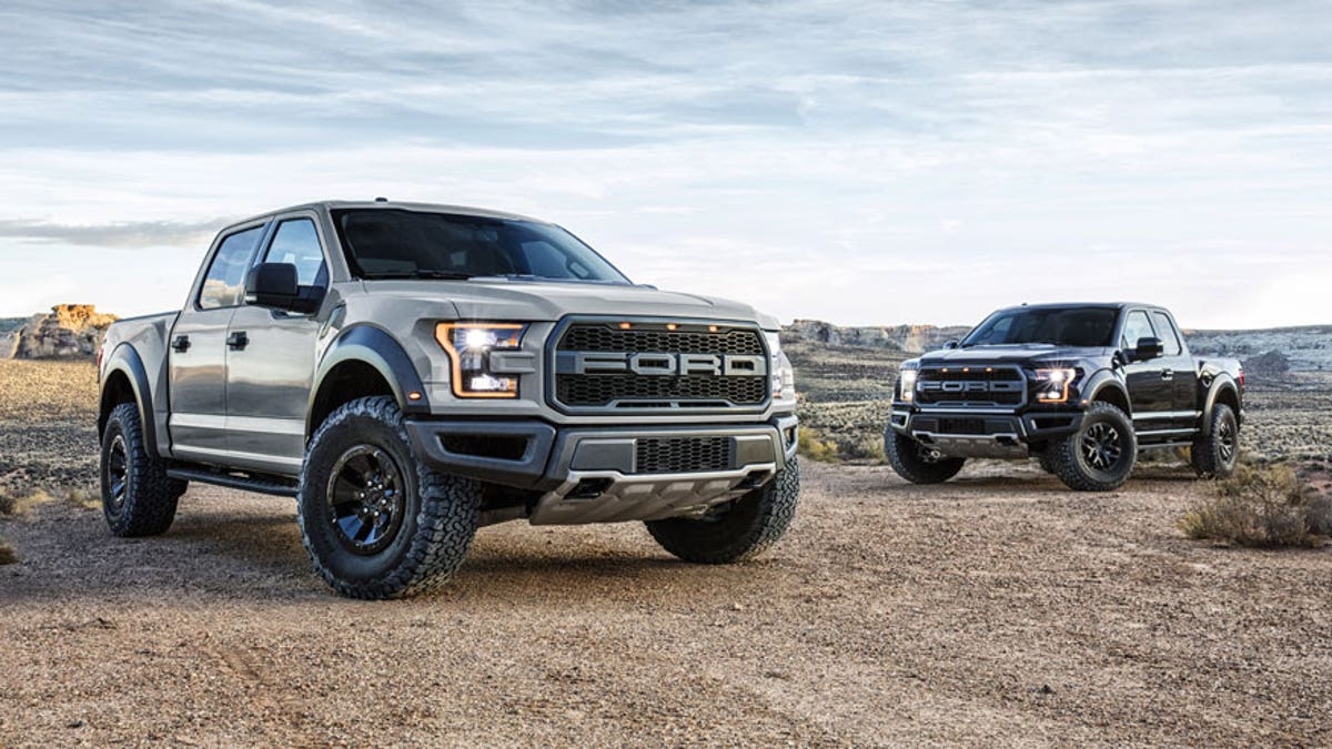 All-New 2017 Ford F-150 Raptor