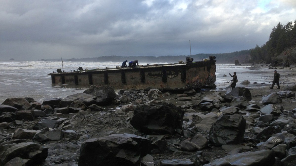 Tsunami Debris Dock