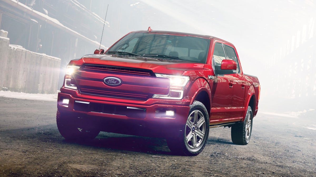 2018 ford f-150 handout