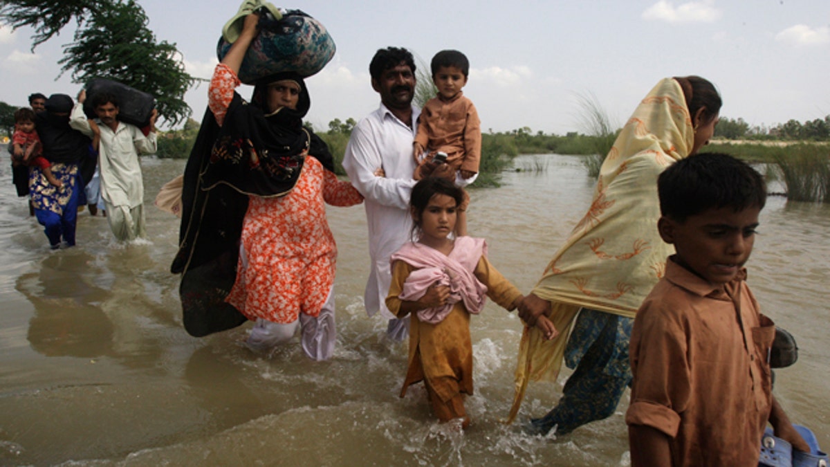 Pakistan Asia Floods