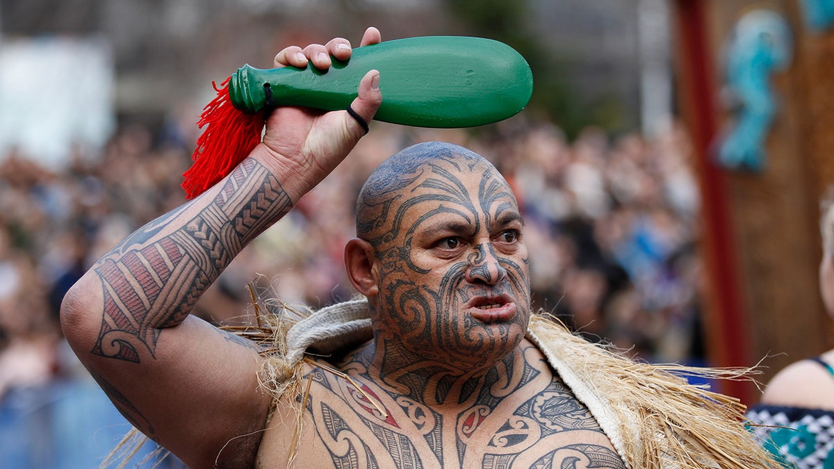 New Zealand Book pulled after author criticises Maori tattoo  BBC News