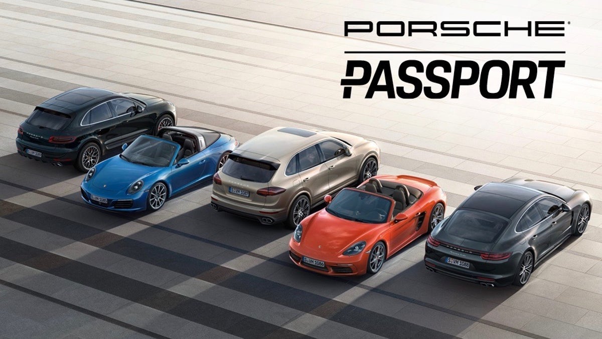 Porsche passport, press release