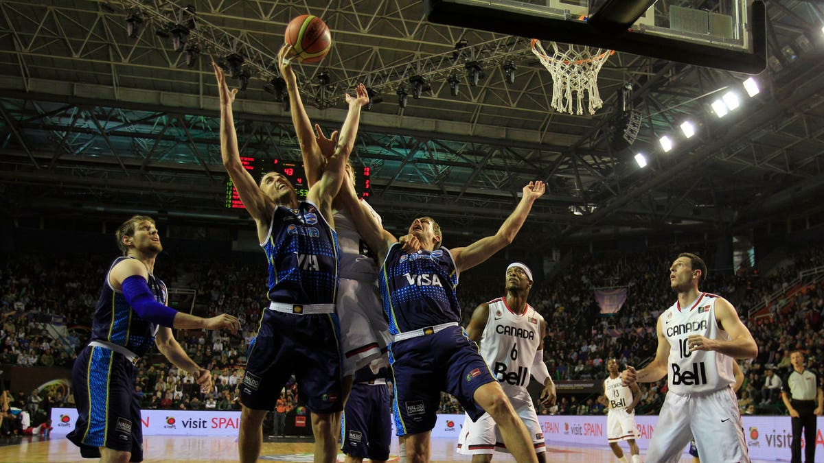 Argentina FIBA Americas Basketball