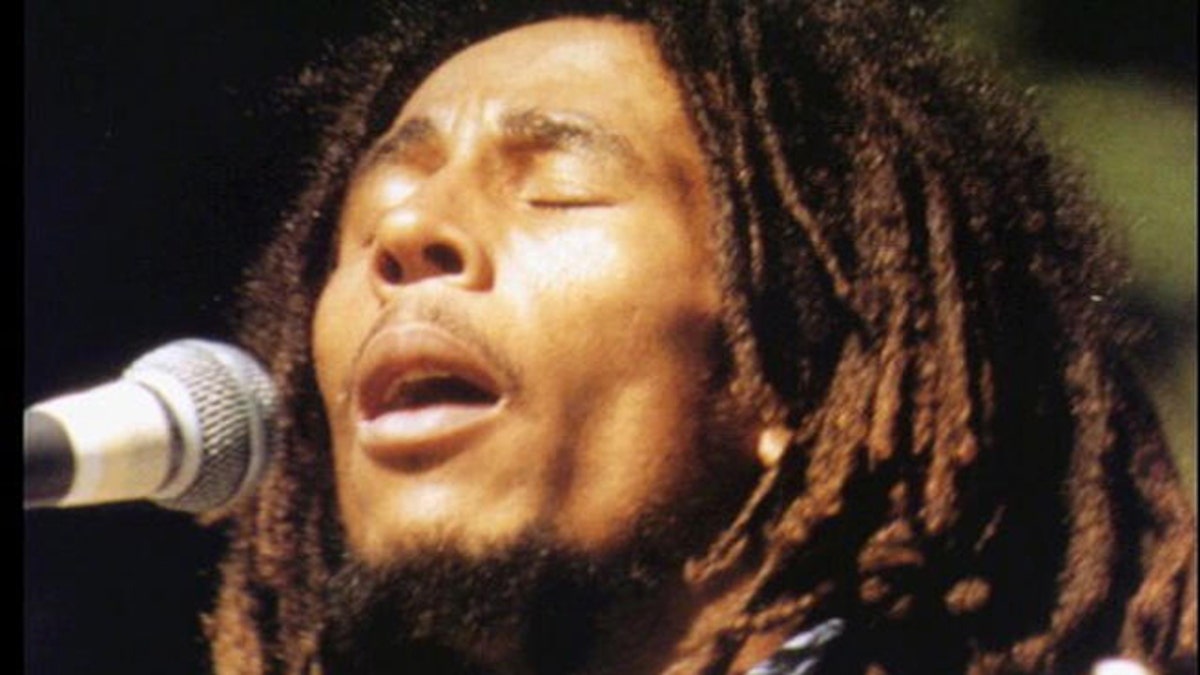 Singer Bob Marley.