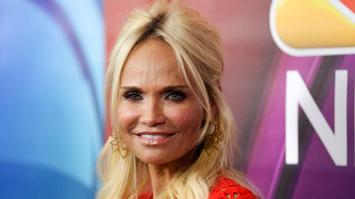 FILE - In a Tuesday, Aug. 2, 2016 file photo, Kristin Chenoweth, a cast member in the television special 