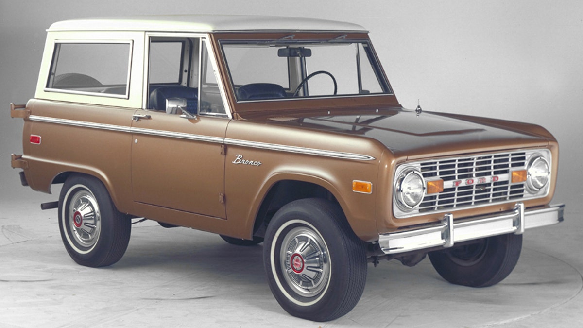 1974 ford bronco handout