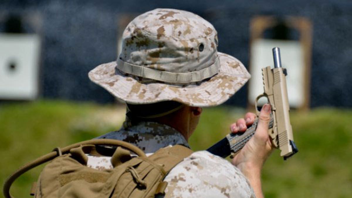 More Marines carry Glock 19M as Corps looks for new pistol