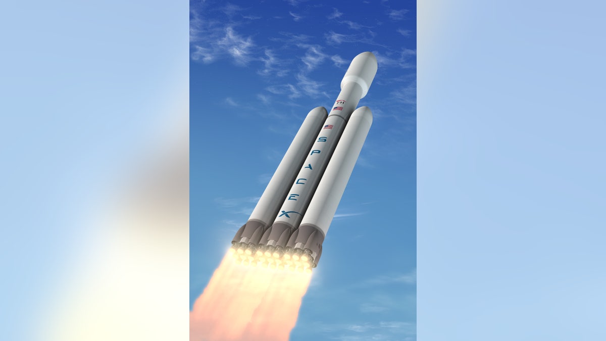 When the Falcon Heavy lifts off on Feb. 6, it will be one of the most powerful rockets in the world, Musk says.