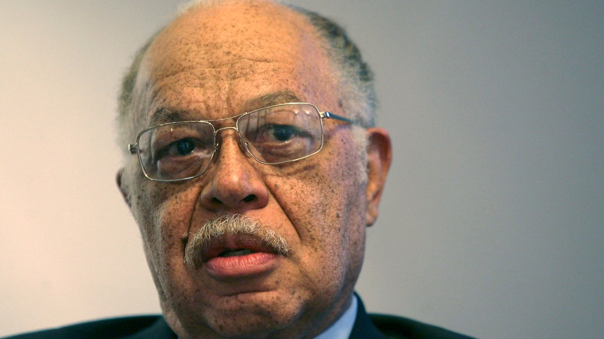 FILE - In this March 8, 2010 file photo, Dr. Kermit Gosnell is seen during an interview with the Philadelphia Daily News at his attorney&#39;s office in Philadelphia. Gosnell, an abortion provider charged with killing a patient and four babies, trial is scheduled to begin closing arguments Monday, April 29, 2013. (AP Photo/Philadelphia Daily News, Yong Kim, File) MANDATORY CREDIT, NO SALES