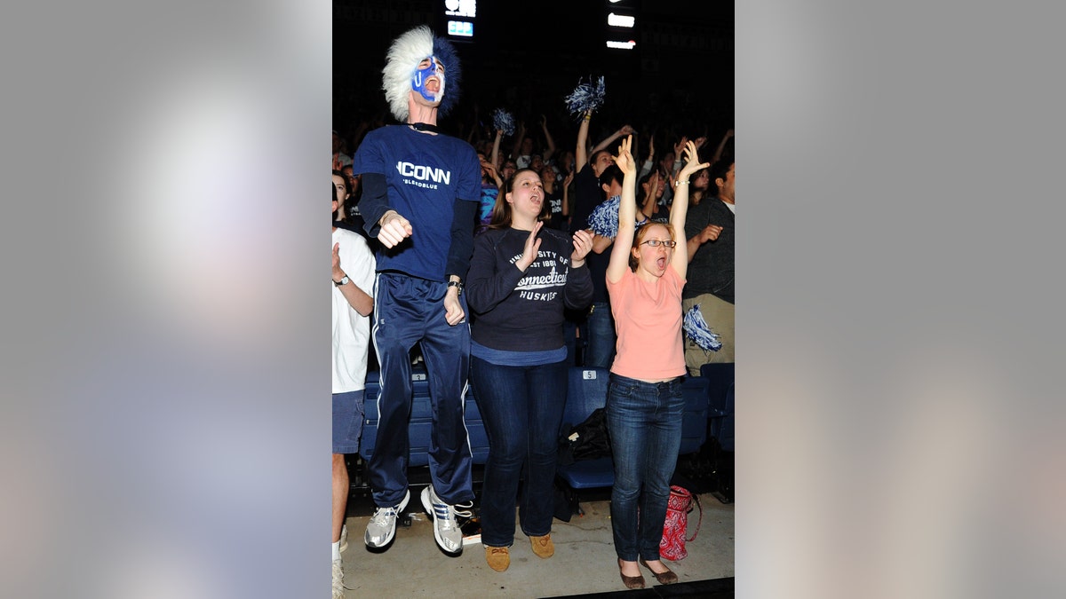 NCAA Championship Final Four Louisville UConn Basketball