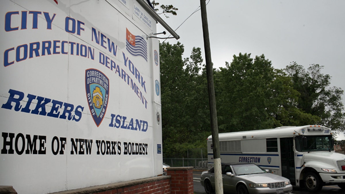 NEW YORK, NY - MAY 17:  A view of the entrance to the Rikers Island prison complex where Dominique Strauss-Kahn, head of the International Monetary Fund (IMF), is being held while awaiting another bail hearing on May 17, 2011 in New York City. Strauss-Kahn was arrested on May 14 on sexual assault charges stemming for an incident with a maid at a Manhattan hotel. Strauss-Kahn was expected to announce a presidential bid for France in the coming weeks. Strauss-Kahn was transferred to Rikers on Monday after a Manhattan Criminal Court judge refused to grant him bail.  (Photo by Spencer Platt/Getty Images)
