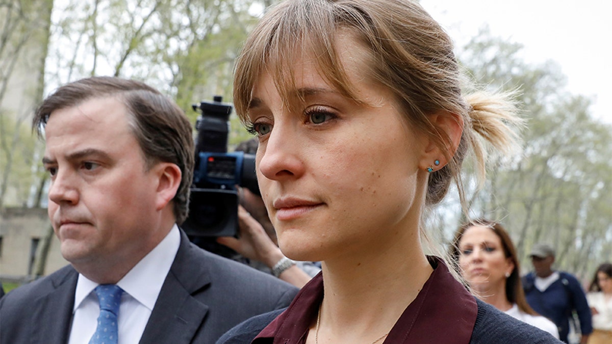 Reuters Allison Mack