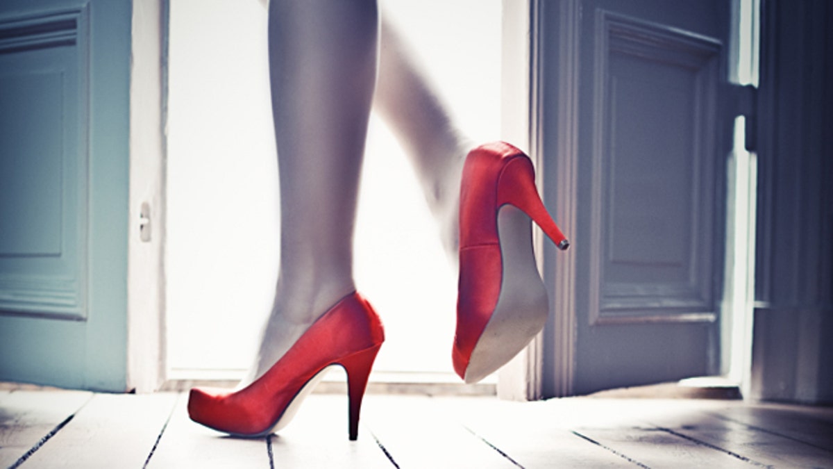 Very High Heels Stock Photo - Download Image Now - Adult, Adults Only,  Ankle - iStock
