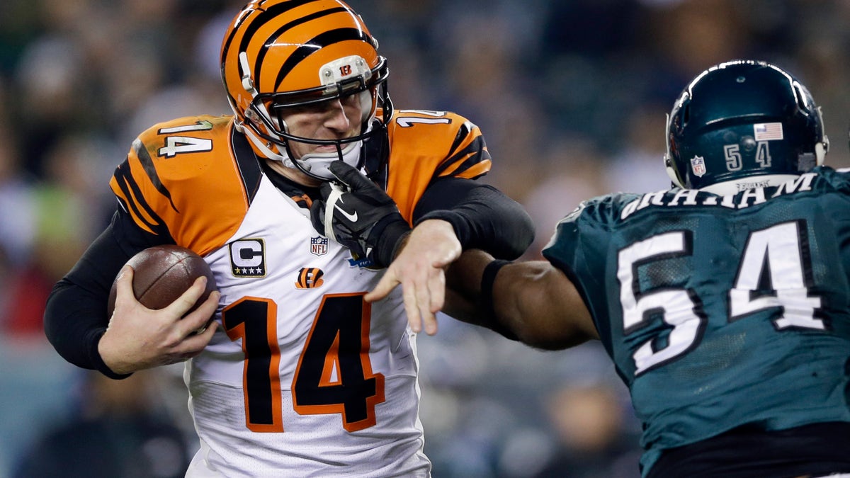 39871294-Bengals Eagles Football