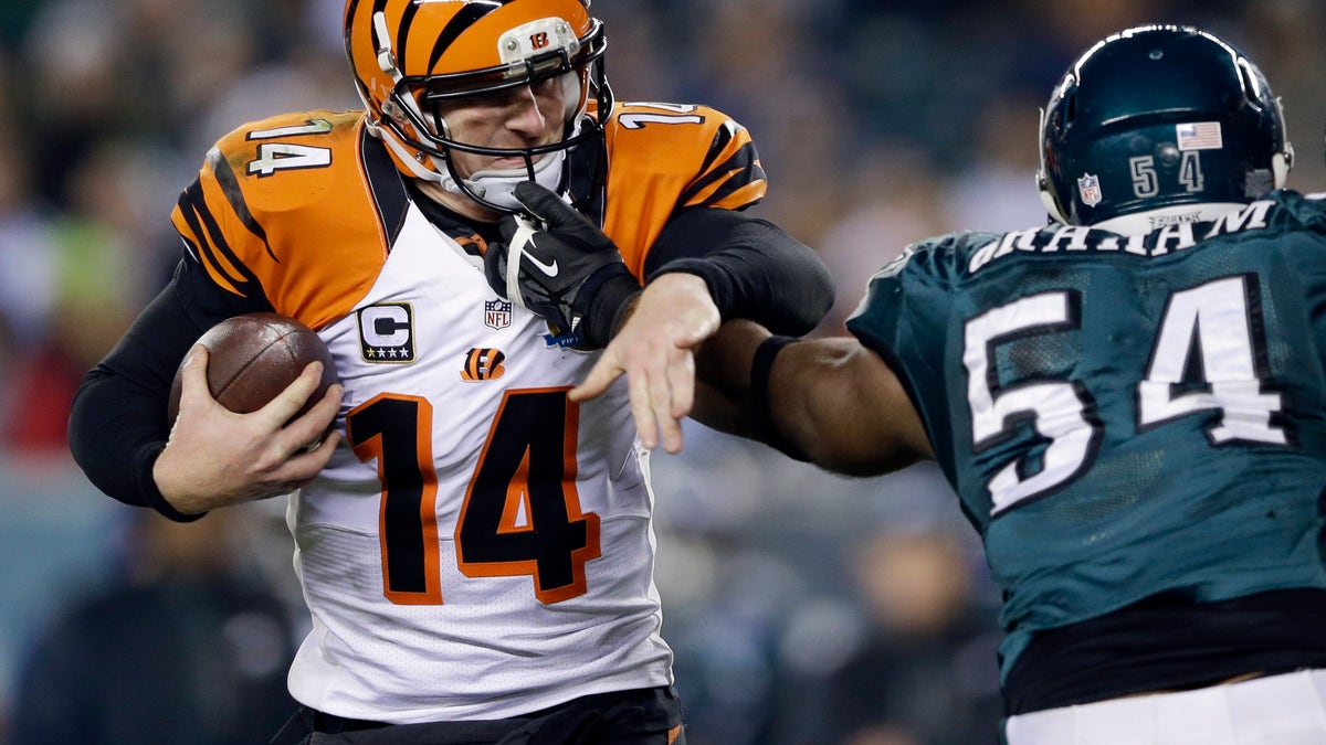 39871294-Bengals Eagles Football