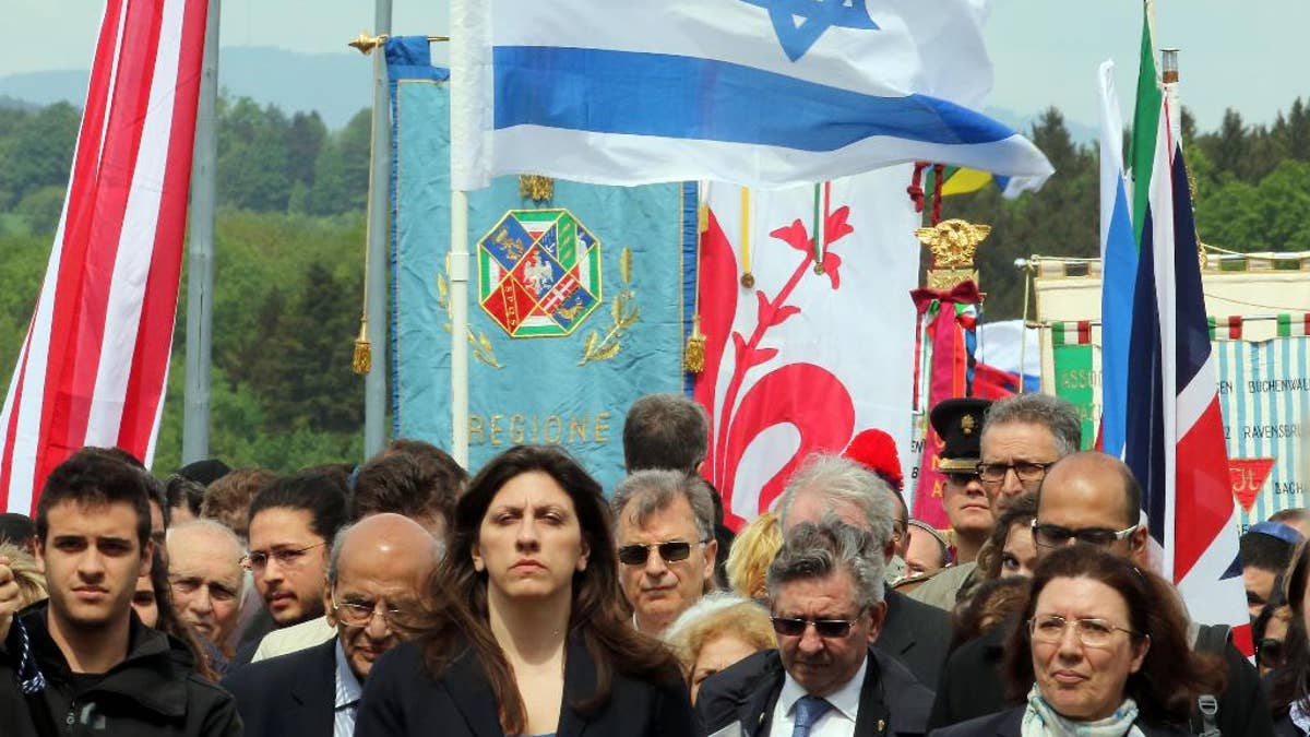 Austrian leaders join thousands commemorating liberation of Mauthausen concentration camp | Fox News