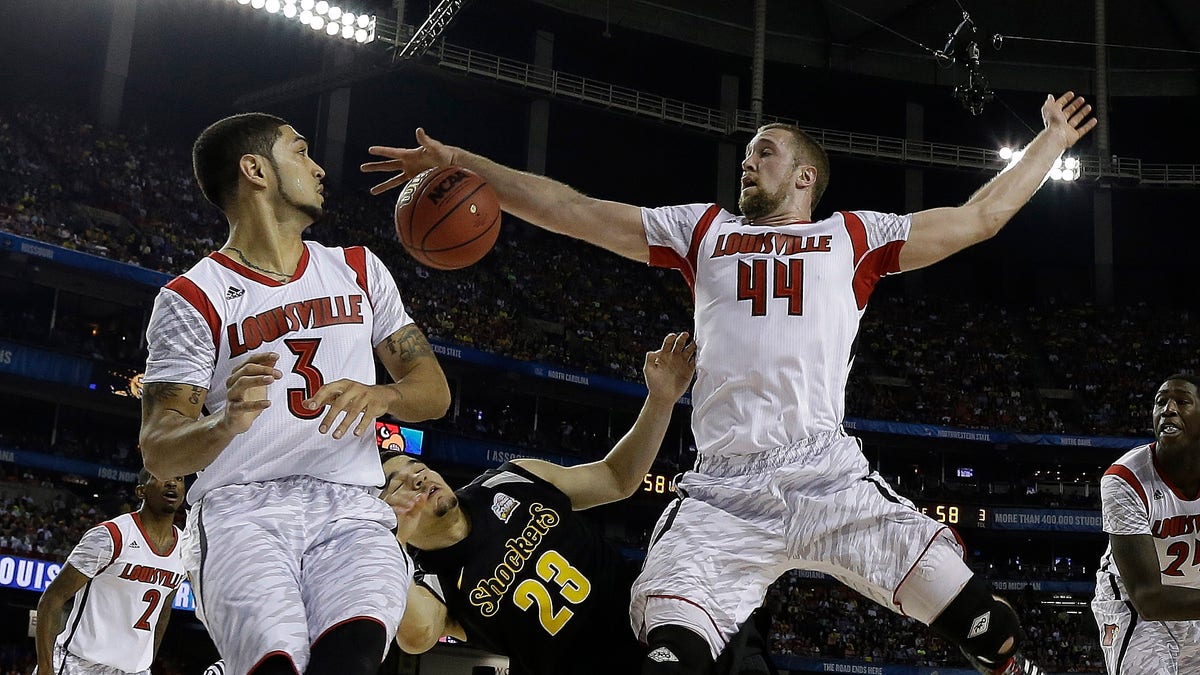 f23d50cb-NCAA Final Four Wichita St Louisville Basketball