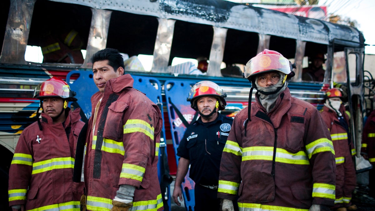 Guatemala Bus Fire