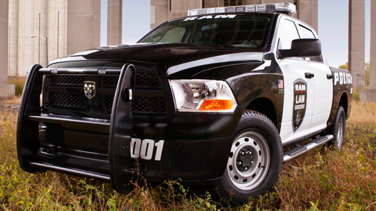 Ram 1500 Crew Cab 4x4 Special Service package