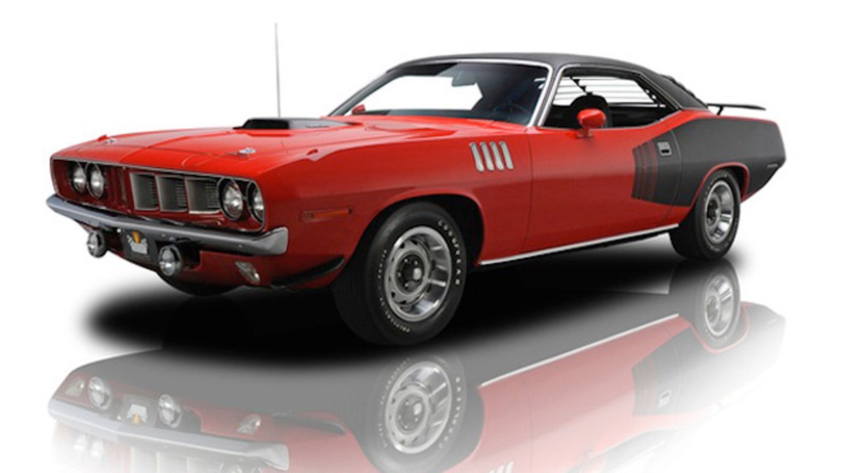 Rare 1971 Plymouth Hemi Cuda on sale for 2 million Fox News