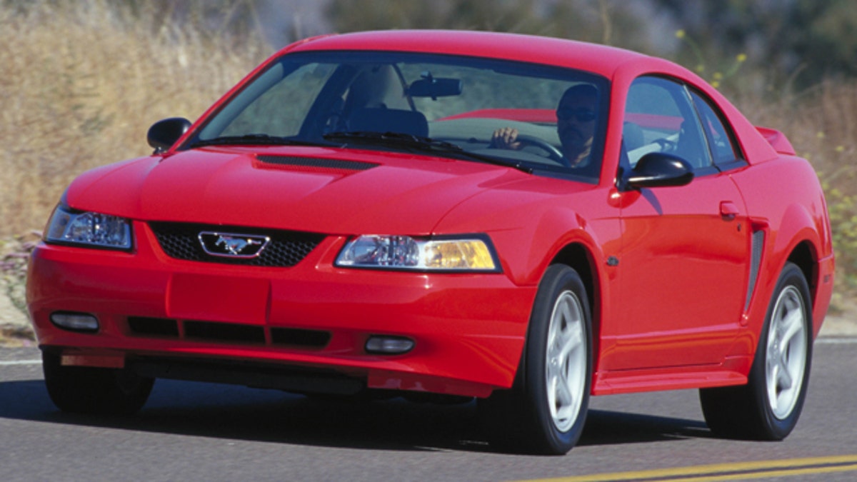 What is the most-stolen Ford Mustang? | Fox News