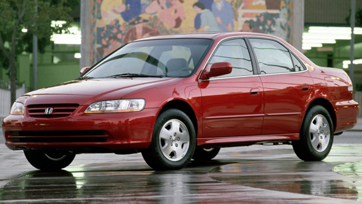 2001 Honda Accord EX
