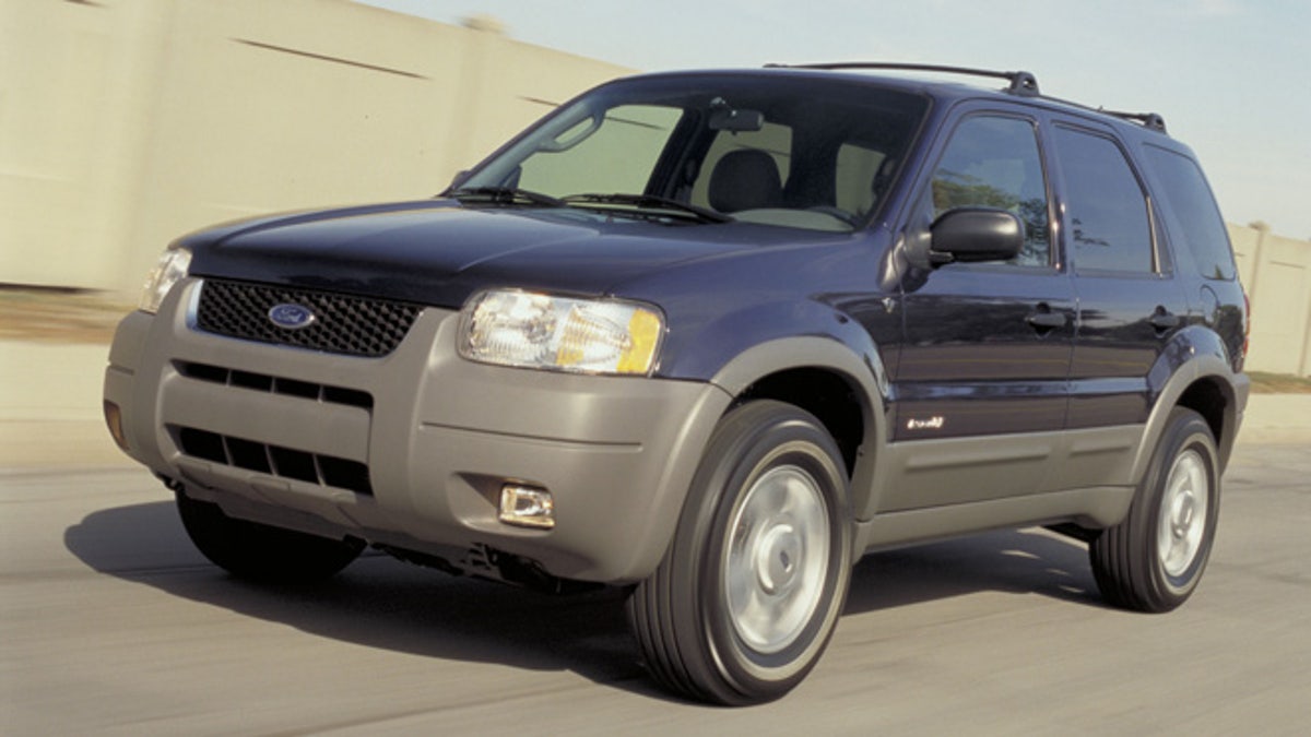 2002 Ford Escape XLT 4x4
