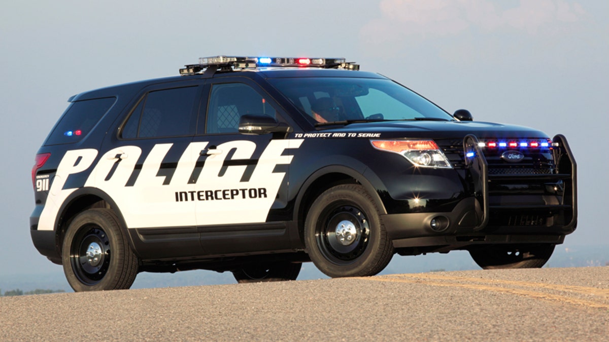 2011 ford police interceptor utility