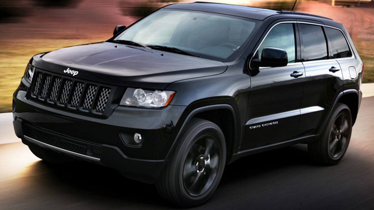 Jeep Grand Cherokee production-intent concept.