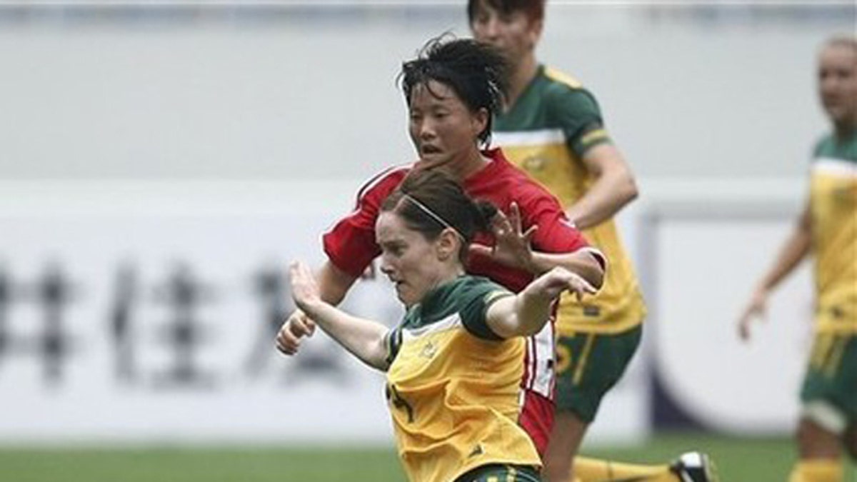 China Soccer Women Olympic Qualifying