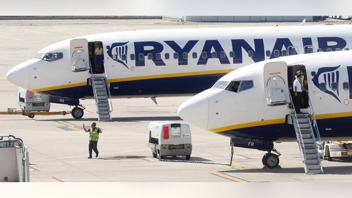 RYANAIR-SAFETY/MEETING